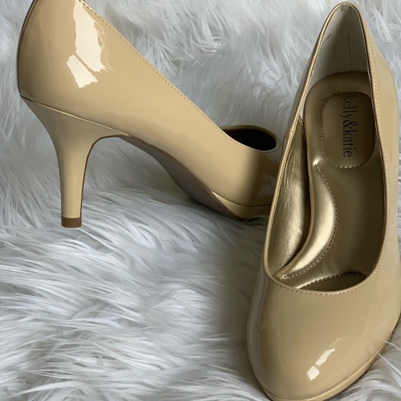 kelly & katie nude heels - Picture 3 of 3